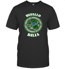 NFL Buufalo Bills Logo Happy St Patrick's Day Men's T-Shirt Men's T-Shirt - FordPhuMy