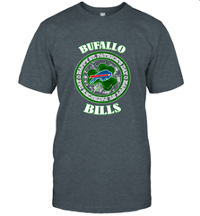 NFL Buufalo Bills Logo Happy St Patrick's Day Men's T-Shirt Men's T-Shirt - FordPhuMy