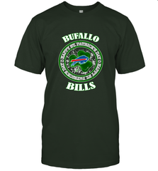 NFL Buufalo Bills Logo Happy St Patrick's Day Men's T-Shirt Men's T-Shirt - FordPhuMy