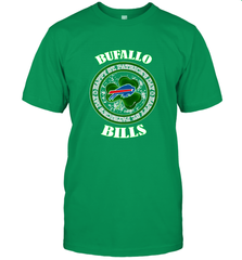 NFL Buufalo Bills Logo Happy St Patrick's Day Men's T-Shirt Men's T-Shirt - FordPhuMy
