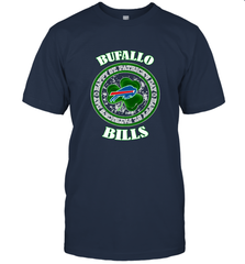 NFL Buufalo Bills Logo Happy St Patrick's Day Men's T-Shirt Men's T-Shirt - FordPhuMy