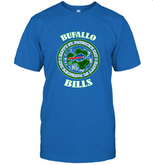 NFL Buufalo Bills Logo Happy St Patrick's Day Men's T-Shirt Men's T-Shirt - FordPhuMy