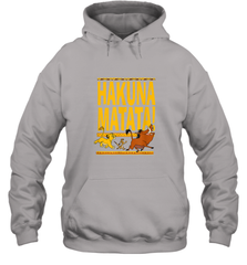 Disney Lion King Classic Hakuna Crew Men and Women Hooded Sweatshirt Men and Women Hooded Sweatshirt - FordPhuMy
