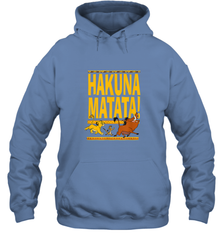 Disney Lion King Classic Hakuna Crew Men and Women Hooded Sweatshirt Men and Women Hooded Sweatshirt - FordPhuMy