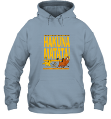 Disney Lion King Classic Hakuna Crew Men and Women Hooded Sweatshirt Men and Women Hooded Sweatshirt - FordPhuMy