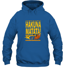 Disney Lion King Classic Hakuna Crew Men and Women Hooded Sweatshirt Men and Women Hooded Sweatshirt - FordPhuMy