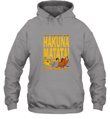 Disney Lion King Classic Hakuna Crew Men and Women Hooded Sweatshirt Men and Women Hooded Sweatshirt - FordPhuMy