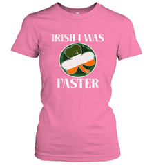 Irish I Was Faster Funny Running St Patricks Day Women's T-Shirt Women's T-Shirt - FordPhuMy