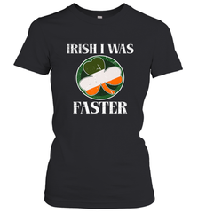 Irish I Was Faster Funny Running St Patricks Day Women's T-Shirt Women's T-Shirt - FordPhuMy