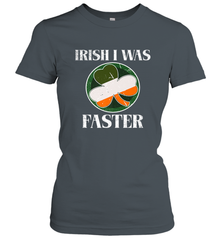 Irish I Was Faster Funny Running St Patricks Day Women's T-Shirt Women's T-Shirt - FordPhuMy