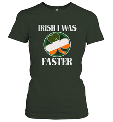 Irish I Was Faster Funny Running St Patricks Day Women's T-Shirt Women's T-Shirt - FordPhuMy