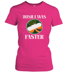 Irish I Was Faster Funny Running St Patricks Day Women's T-Shirt Women's T-Shirt - FordPhuMy