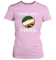 Irish I Was Faster Funny Running St Patricks Day Women's T-Shirt Women's T-Shirt - FordPhuMy