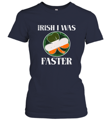 Irish I Was Faster Funny Running St Patricks Day Women's T-Shirt Women's T-Shirt - FordPhuMy