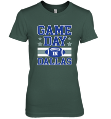 NFL Dallas Texas Game Day Football Home Team Women's Premium T-Shirt Women's Premium T-Shirt - FordPhuMy