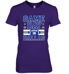NFL Dallas Texas Game Day Football Home Team Women's Premium T-Shirt Women's Premium T-Shirt - FordPhuMy