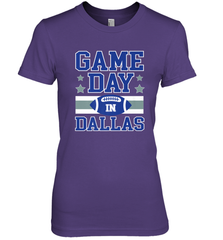 NFL Dallas Texas Game Day Football Home Team Women's Premium T-Shirt Women's Premium T-Shirt - FordPhuMy