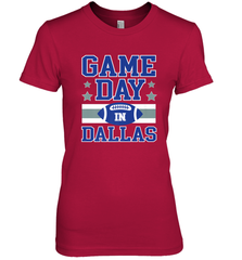 NFL Dallas Texas Game Day Football Home Team Women's Premium T-Shirt Women's Premium T-Shirt - FordPhuMy