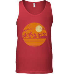 Disney Mickey Mouse and Friends Halloween Men's Tank Top Men's Tank Top - FordPhuMy