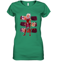 Star Wars Forces of Destiny Ahsoka Panels Women's V-Neck T-Shirt Women's V-Neck T-Shirt - FordPhuMy