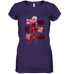 Star Wars Forces of Destiny Ahsoka Panels Women's V-Neck T-Shirt Women's V-Neck T-Shirt - FordPhuMy