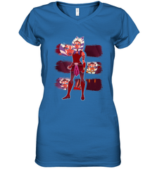 Star Wars Forces of Destiny Ahsoka Panels Women's V-Neck T-Shirt Women's V-Neck T-Shirt - FordPhuMy