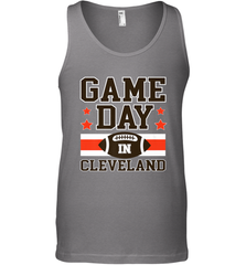 NFL Cleveland Game Day Football Home Team Colors Men's Tank Top Men's Tank Top - FordPhuMy