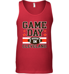 NFL Cleveland Game Day Football Home Team Colors Men's Tank Top Men's Tank Top - FordPhuMy