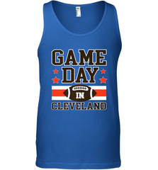 NFL Cleveland Game Day Football Home Team Colors Men's Tank Top Men's Tank Top - FordPhuMy