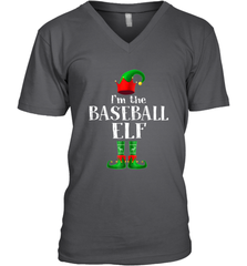 I'm The Baseball Elf Matching Family Pajama Christmas Men's V-Neck Men's V-Neck - FordPhuMy