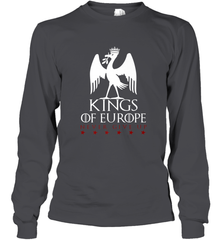 Kings of Europe Never Give Up 2019 Liverpool Long Sleeve T-Shirt Long Sleeve T-Shirt - FordPhuMy