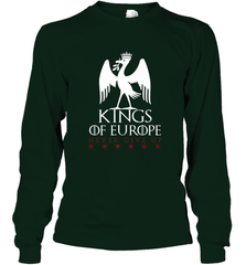 Kings of Europe Never Give Up 2019 Liverpool Long Sleeve T-Shirt Long Sleeve T-Shirt - FordPhuMy