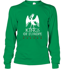 Kings of Europe Never Give Up 2019 Liverpool Long Sleeve T-Shirt Long Sleeve T-Shirt - FordPhuMy