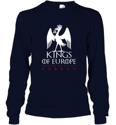 Kings of Europe Never Give Up 2019 Liverpool Long Sleeve T-Shirt
