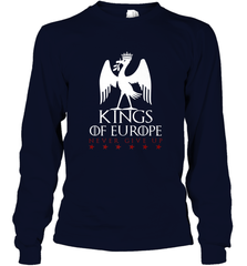 Kings of Europe Never Give Up 2019 Liverpool Long Sleeve T-Shirt Long Sleeve T-Shirt - FordPhuMy