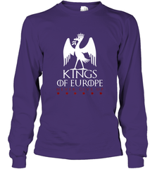 Kings of Europe Never Give Up 2019 Liverpool Long Sleeve T-Shirt Long Sleeve T-Shirt - FordPhuMy