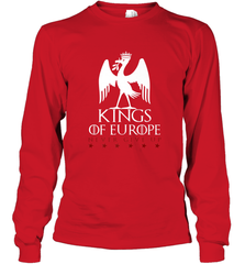 Kings of Europe Never Give Up 2019 Liverpool Long Sleeve T-Shirt Long Sleeve T-Shirt - FordPhuMy