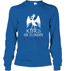 Kings of Europe Never Give Up 2019 Liverpool Long Sleeve T-Shirt Long Sleeve T-Shirt - FordPhuMy