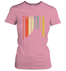 Yosemite National Park Retro Half Dome El Capitan Cali Women's T-Shirt Women's T-Shirt - FordPhuMy