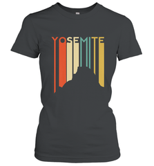 Yosemite National Park Retro Half Dome El Capitan Cali Women's T-Shirt Women's T-Shirt - FordPhuMy