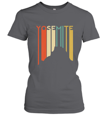 Yosemite National Park Retro Half Dome El Capitan Cali Women's T-Shirt Women's T-Shirt - FordPhuMy