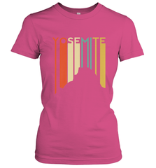Yosemite National Park Retro Half Dome El Capitan Cali Women's T-Shirt Women's T-Shirt - FordPhuMy