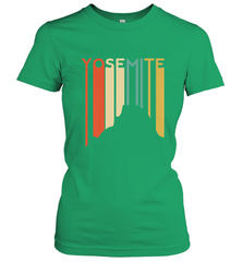Yosemite National Park Retro Half Dome El Capitan Cali Women's T-Shirt Women's T-Shirt - FordPhuMy