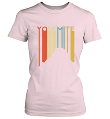 Yosemite National Park Retro Half Dome El Capitan Cali Women's T-Shirt Women's T-Shirt - FordPhuMy