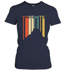 Yosemite National Park Retro Half Dome El Capitan Cali Women's T-Shirt