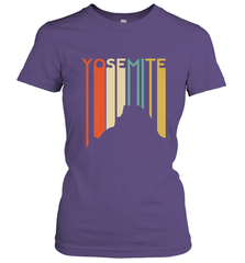 Yosemite National Park Retro Half Dome El Capitan Cali Women's T-Shirt Women's T-Shirt - FordPhuMy