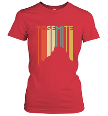 Yosemite National Park Retro Half Dome El Capitan Cali Women's T-Shirt Women's T-Shirt - FordPhuMy