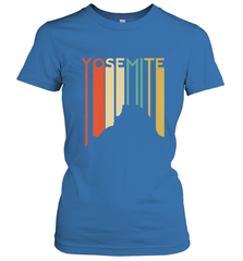 Yosemite National Park Retro Half Dome El Capitan Cali Women's T-Shirt Women's T-Shirt - FordPhuMy