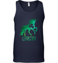 Lepricorn Leprechaun Unicorn shirt St Patricks Day Men's Tank Top Men's Tank Top - FordPhuMy
