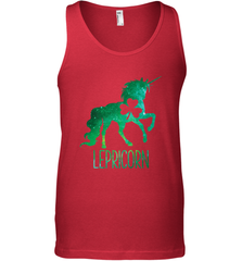 Lepricorn Leprechaun Unicorn shirt St Patricks Day Men's Tank Top Men's Tank Top - FordPhuMy